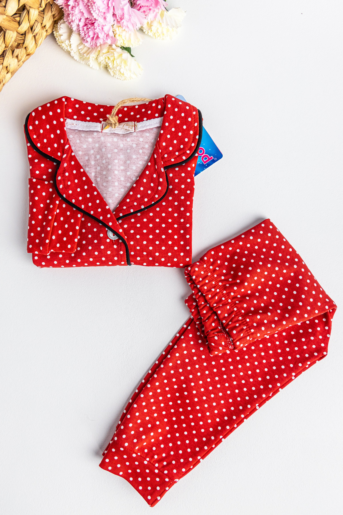 Babymod kız çocuk pijama takımı