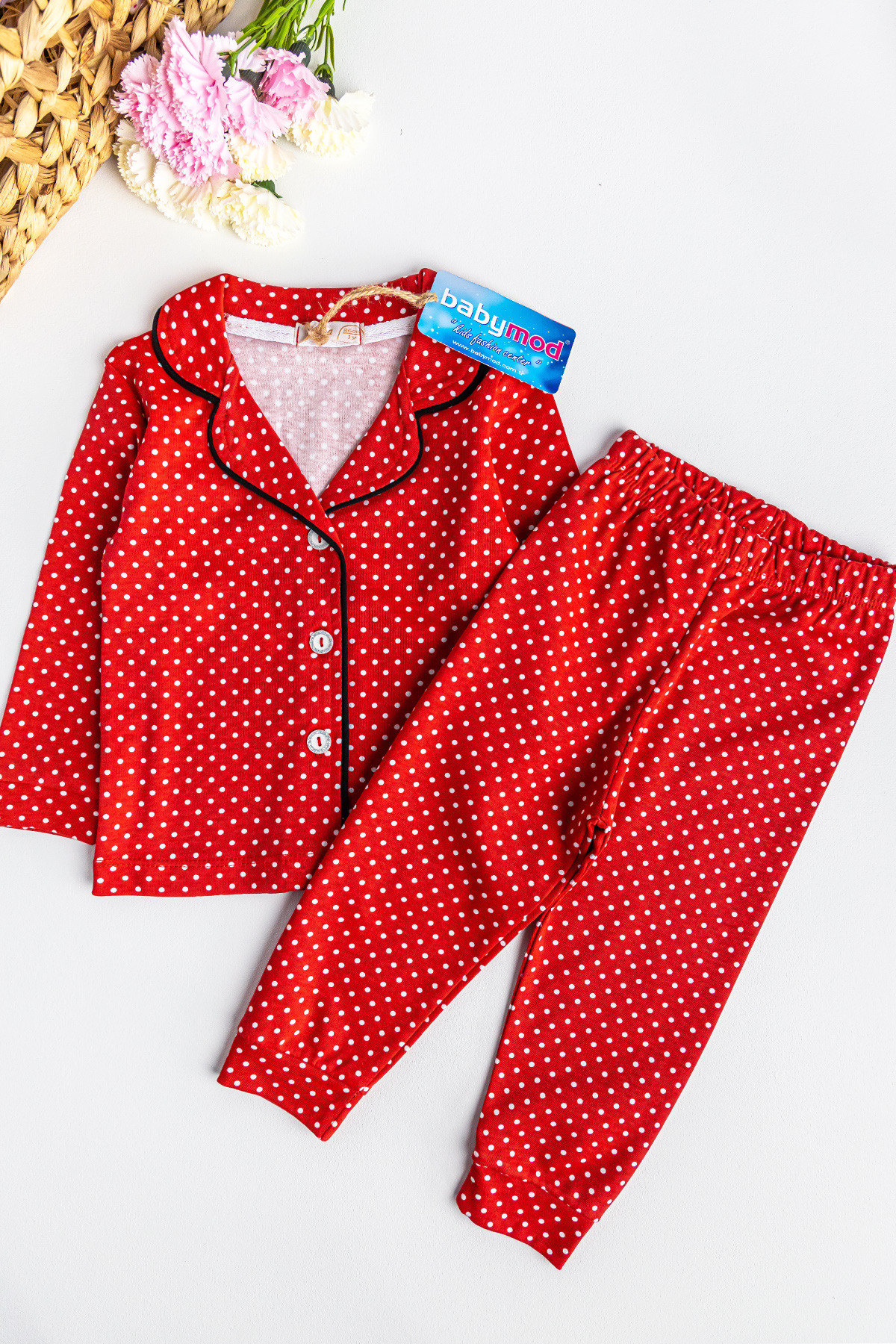 Babymod kız çocuk pijama takımı