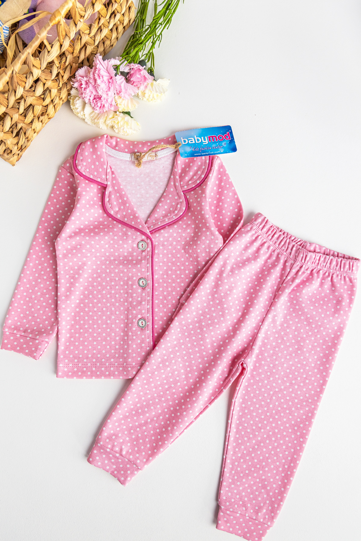 Babymod kız çocuk pijama