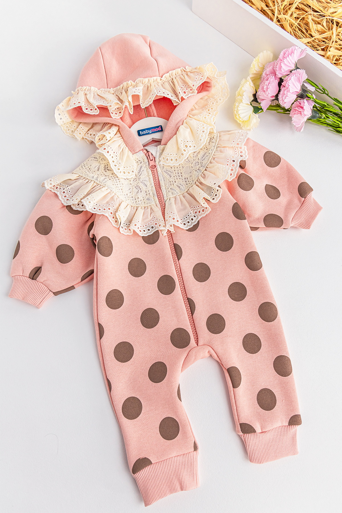 Babymod kız bebek tulum