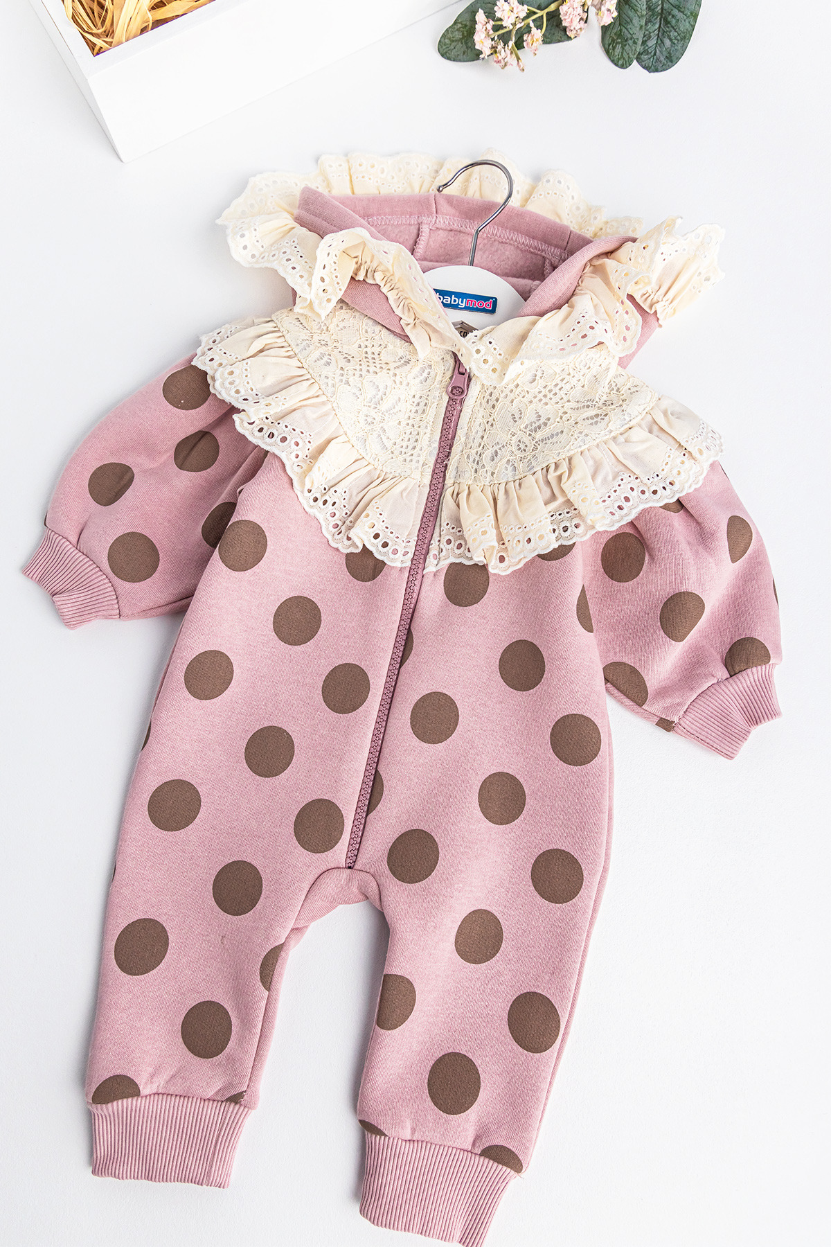 Babymod kız bebek tulum