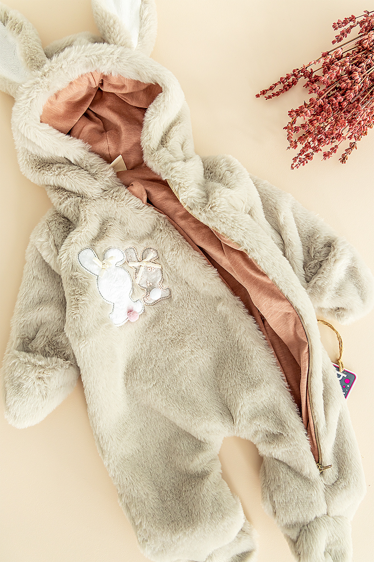 Babymod kız bebek astronot tulum