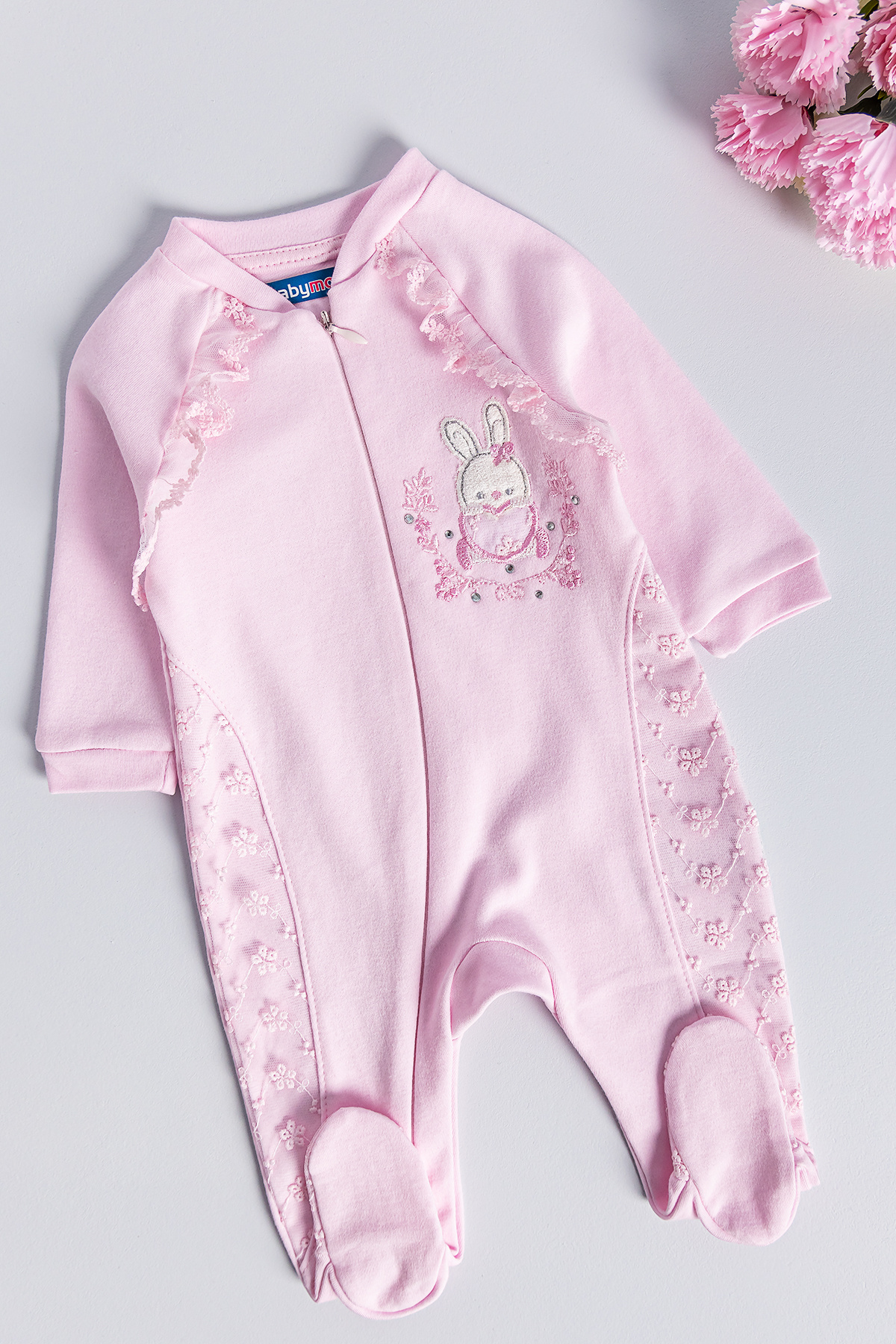 Babymod kız bebek tulum