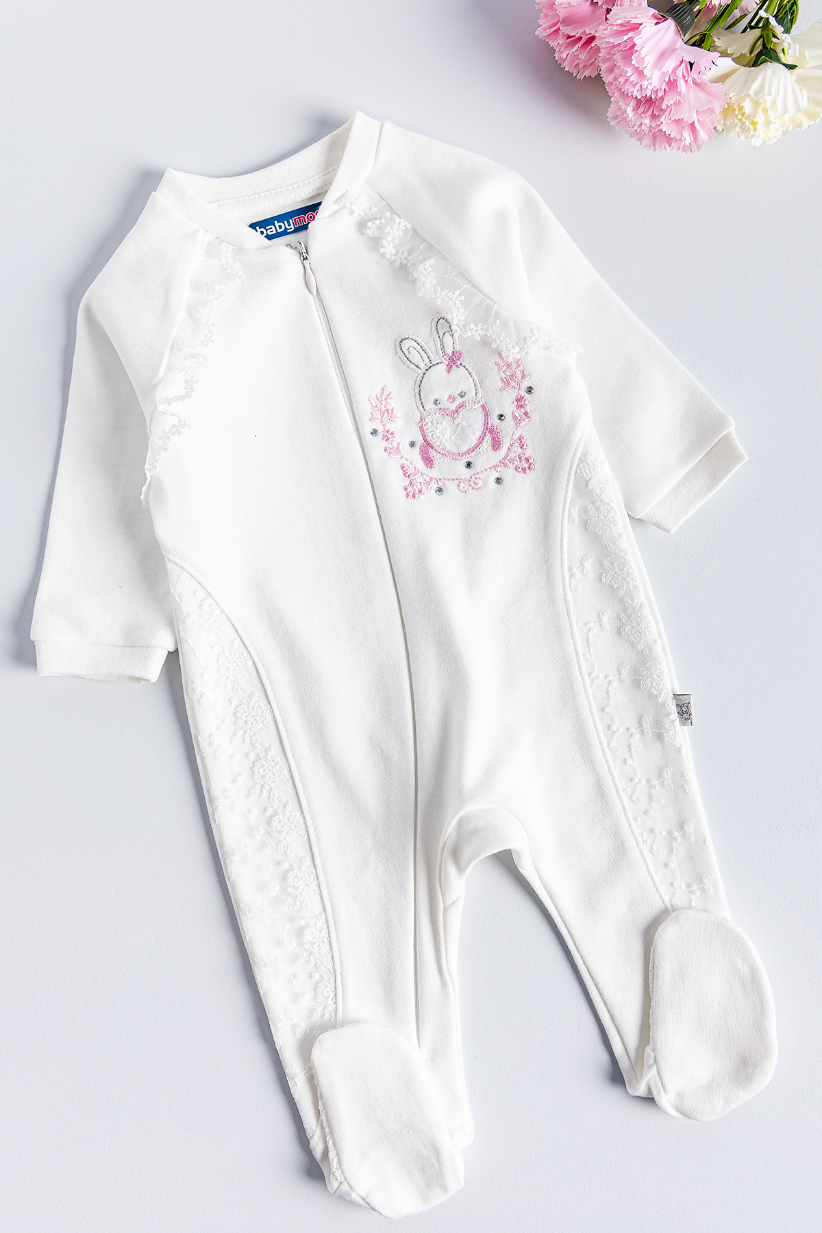 Babymod kız bebek tulum