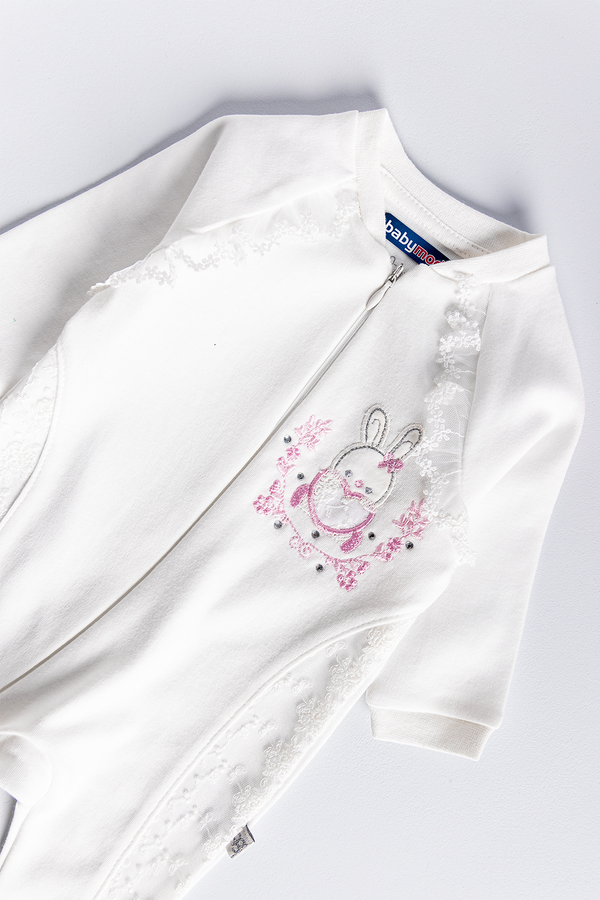 Babymod kız bebek tulum