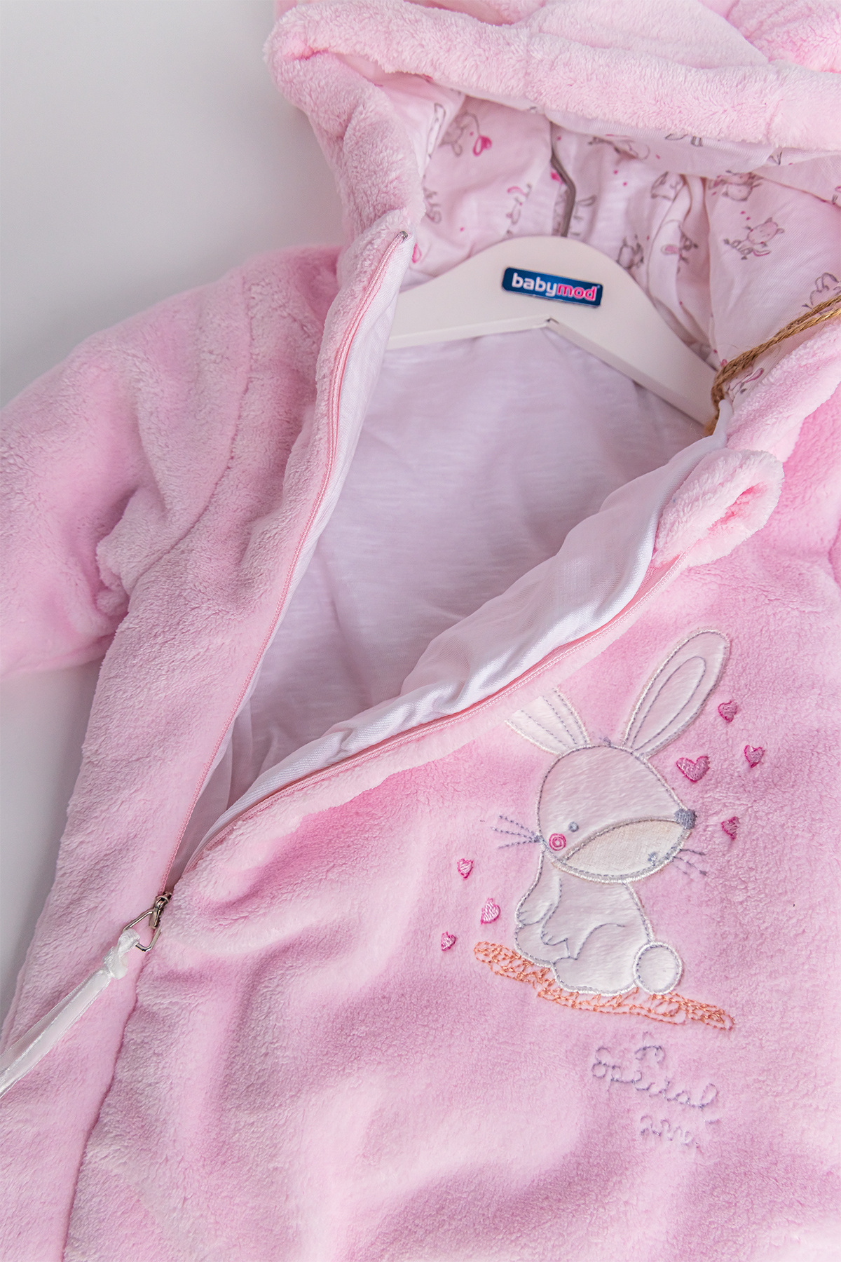 Babymod kız bebek tulum