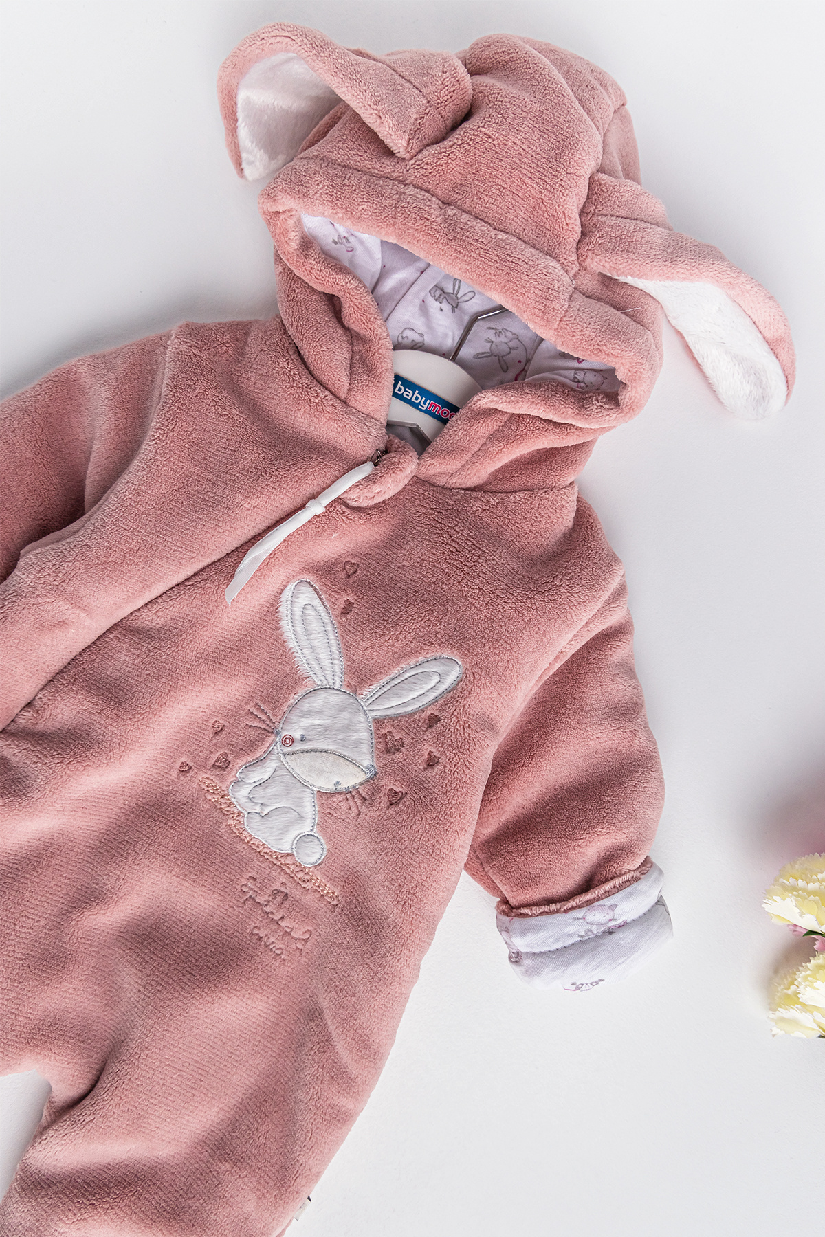 Babymod kız bebek tulum