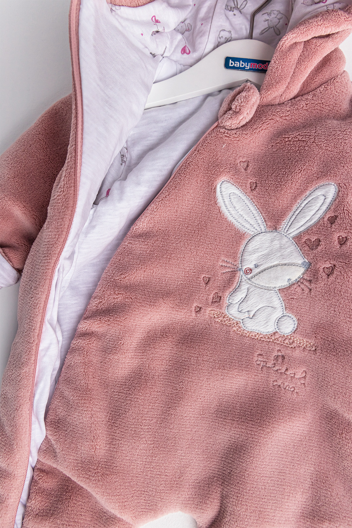 Babymod kız bebek tulum