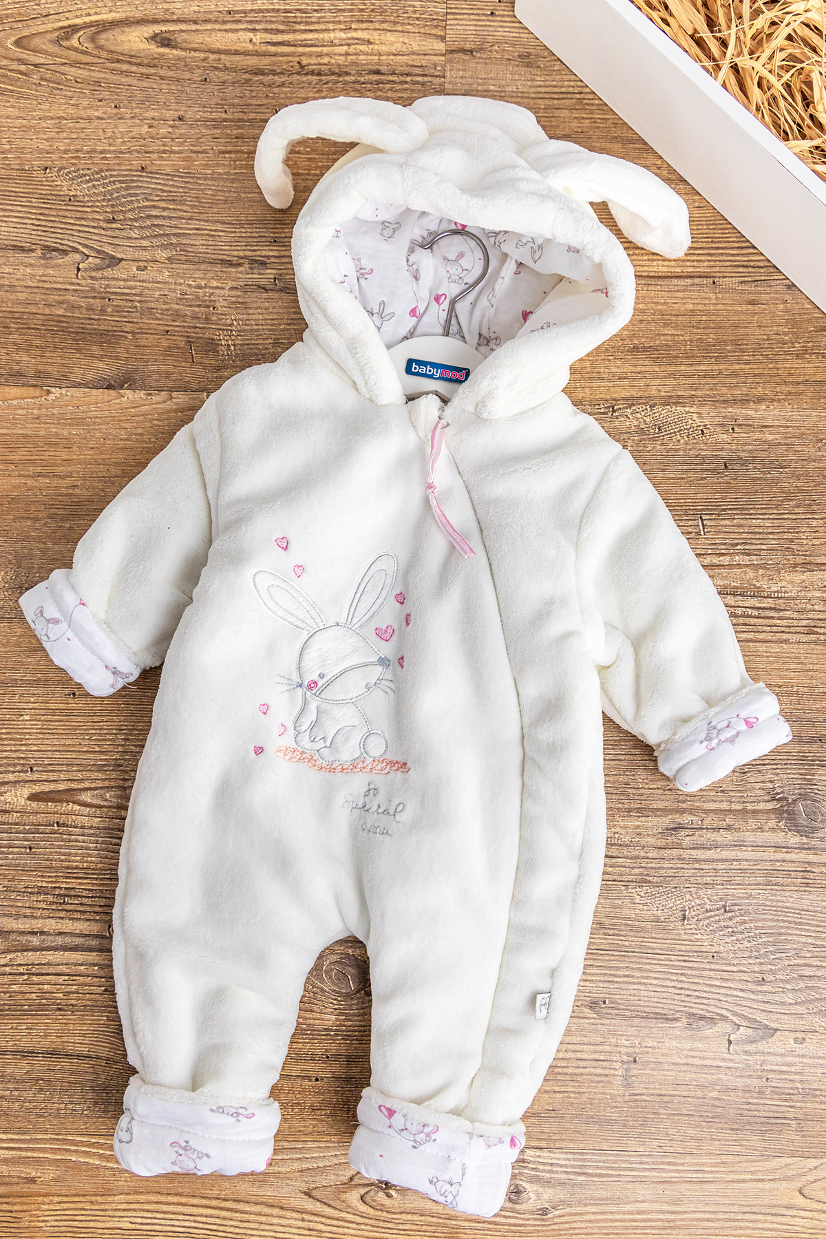 Babymod kız bebek tulum