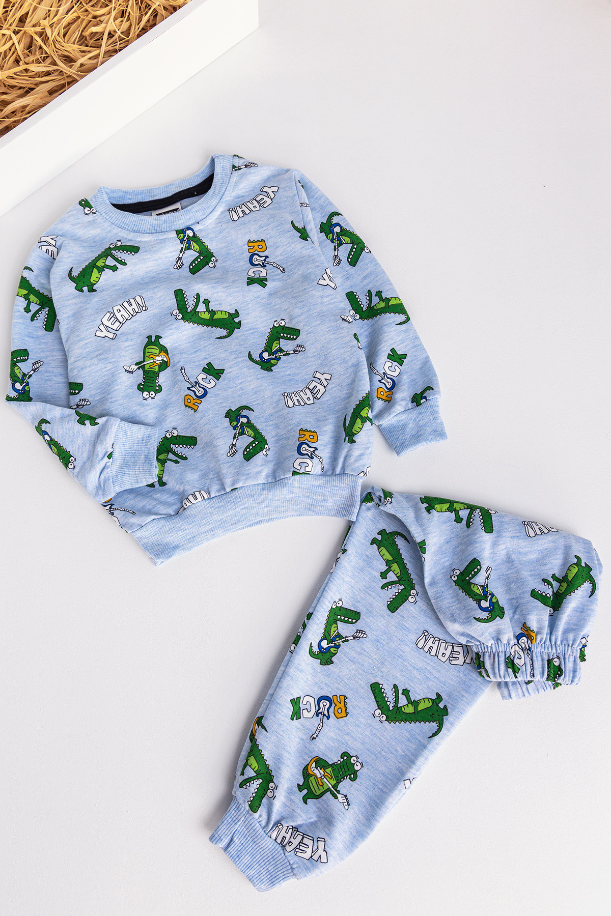 Babymod erkek çocuk pijama takımı
