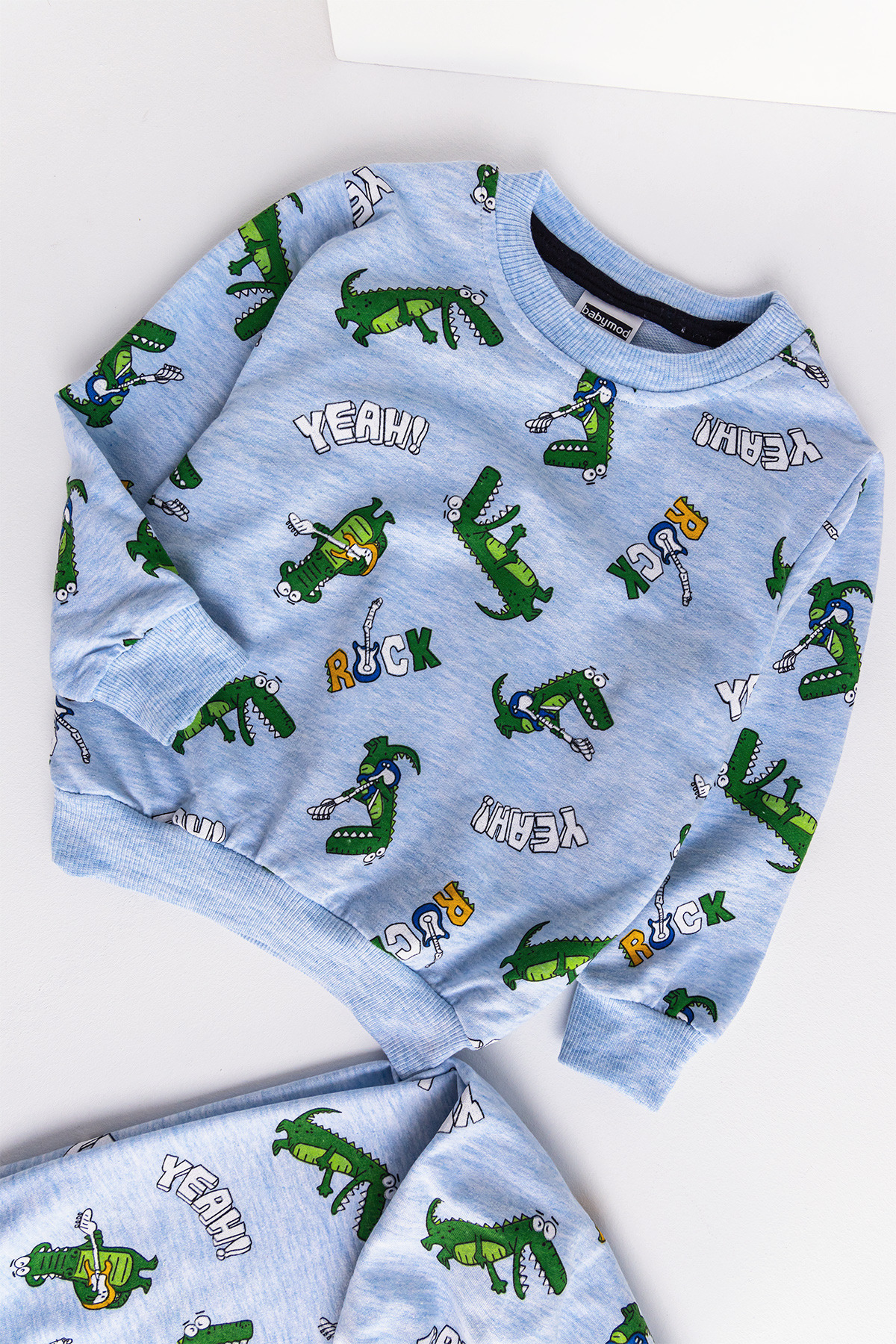 Babymod erkek çocuk pijama takımı