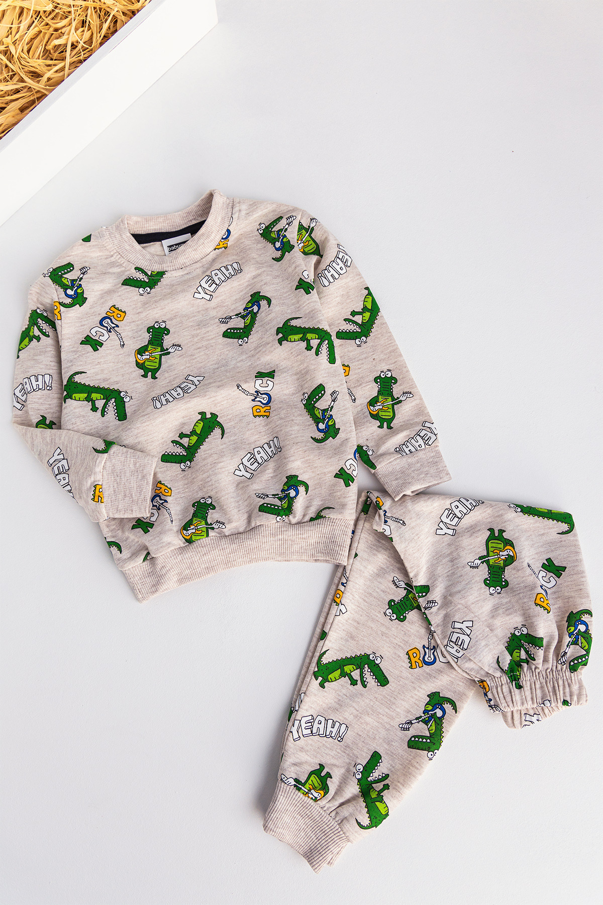 Babymod erkek çocuk pijama takımı