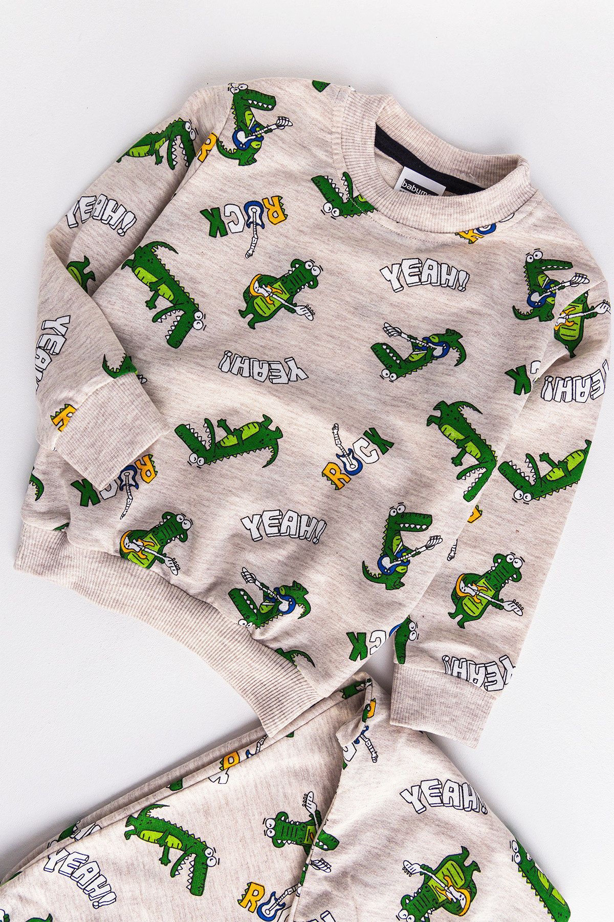 Babymod erkek çocuk pijama takımı