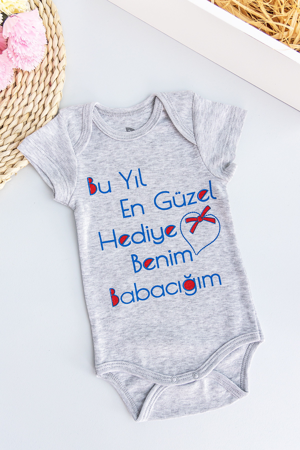 Babymod bebek çıt çıtlı body