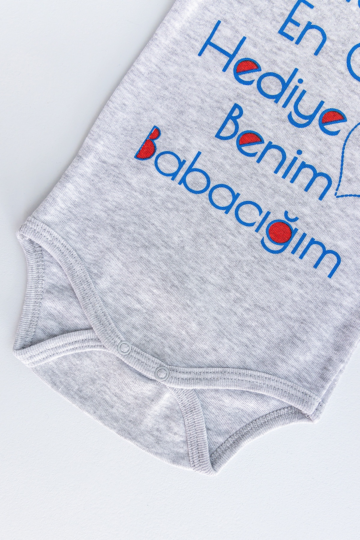 Babymod bebek çıt çıtlı body