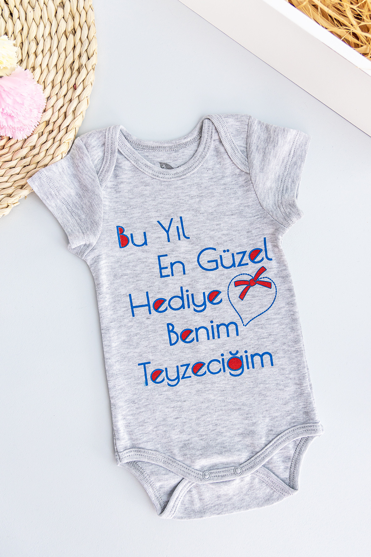 Babymod bebek çıt çıtlı body