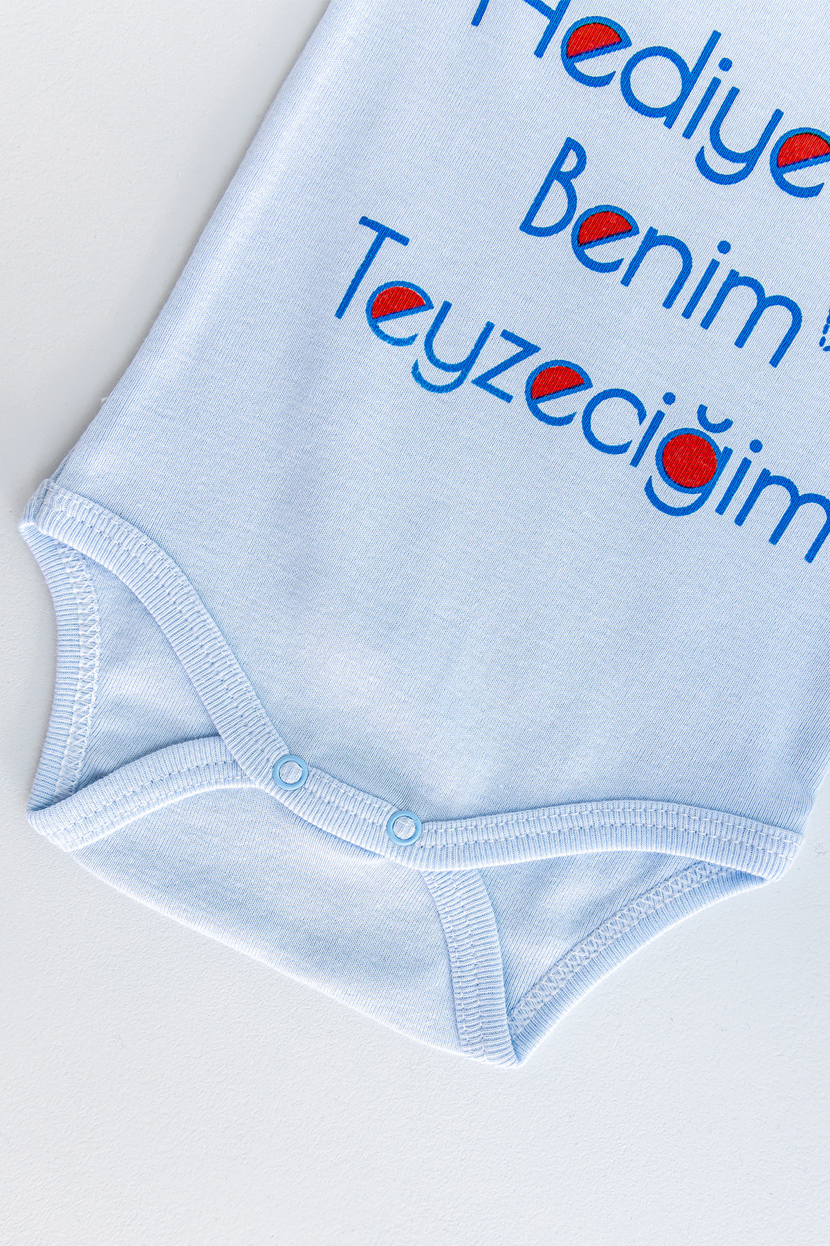 Babymod erkek bebek çıt çıtlı body
