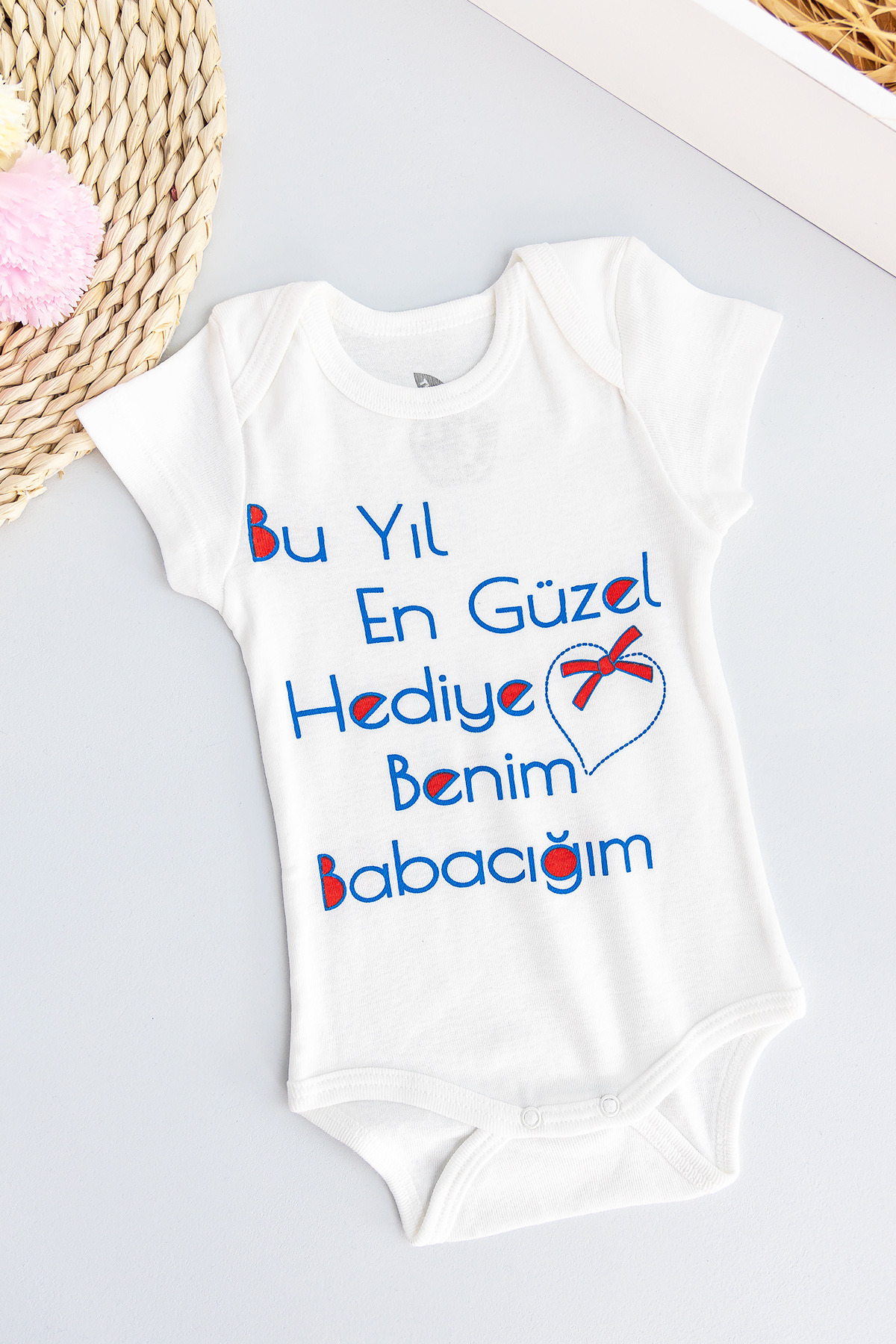 Babymod bebek çıt çıtlı body