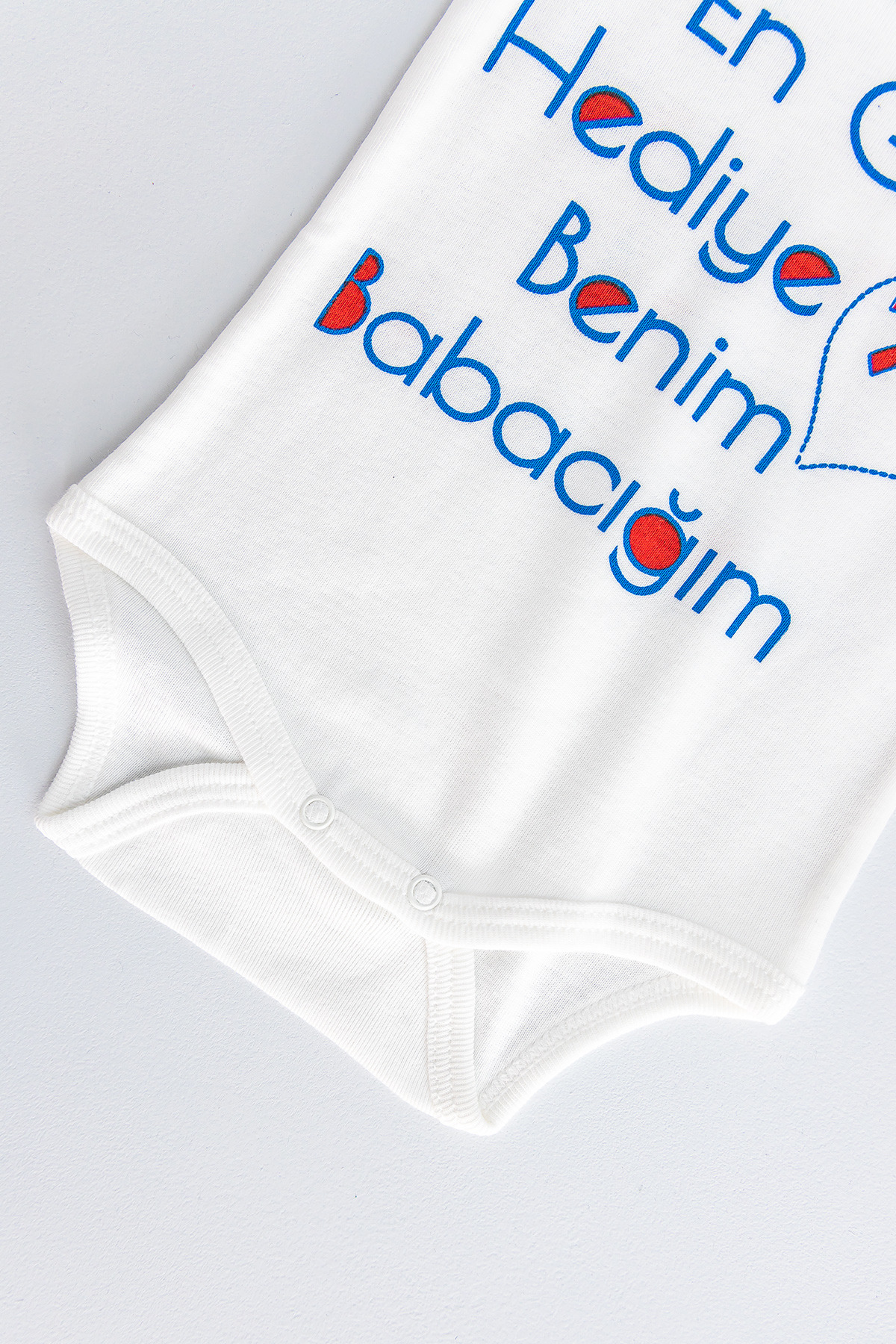 Babymod bebek çıt çıtlı body