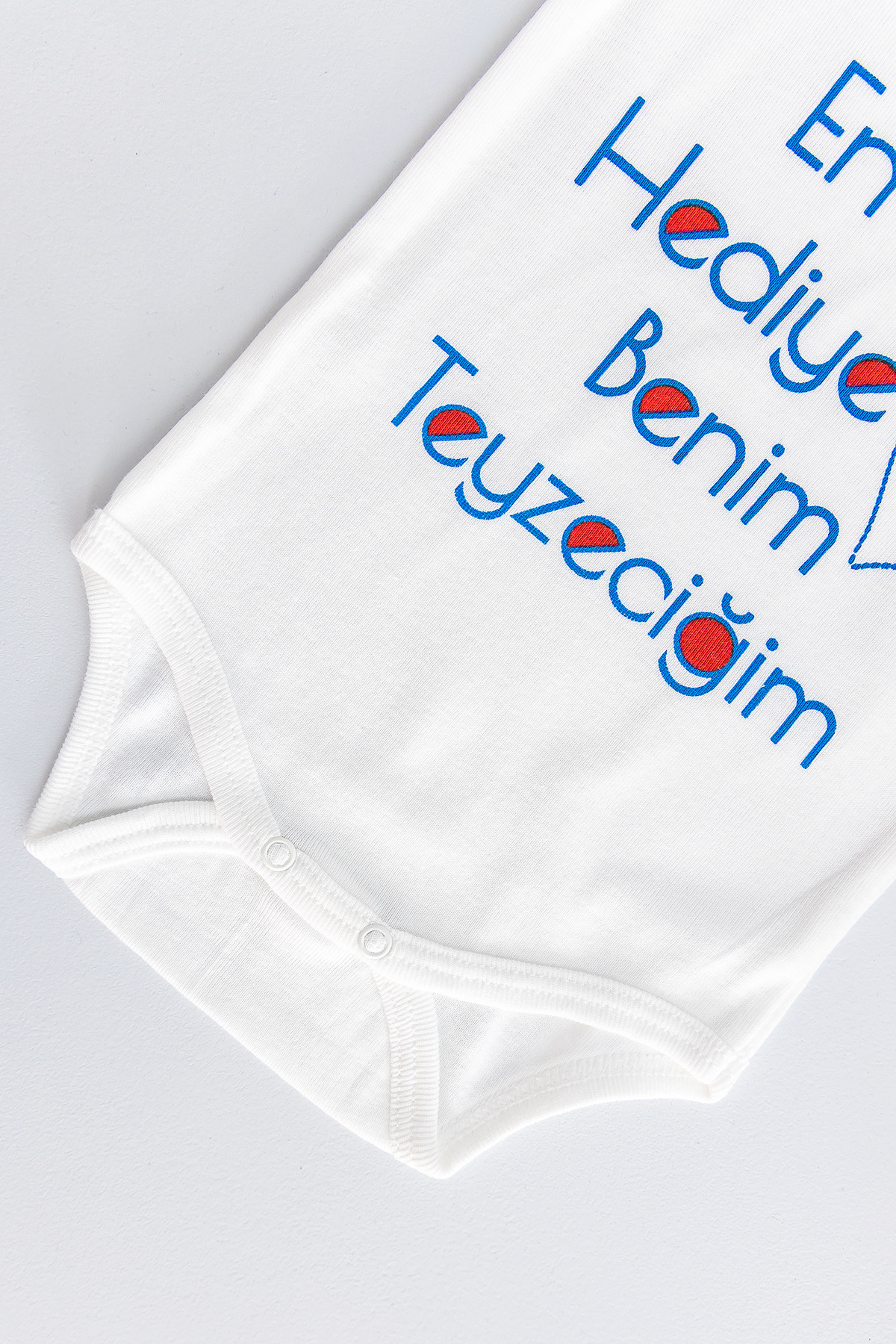 Babymod bebek çıt çıtlı body