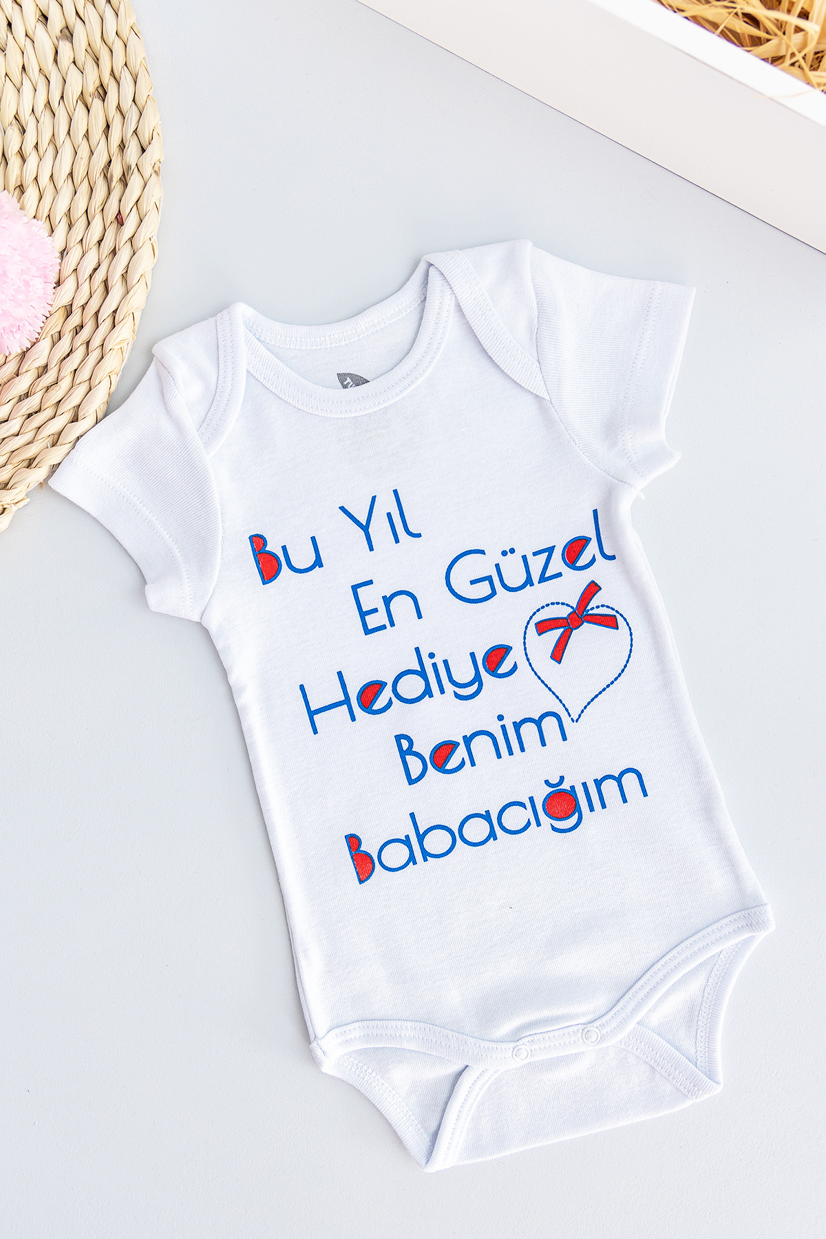 Babymod bebek çıt çıtlı body