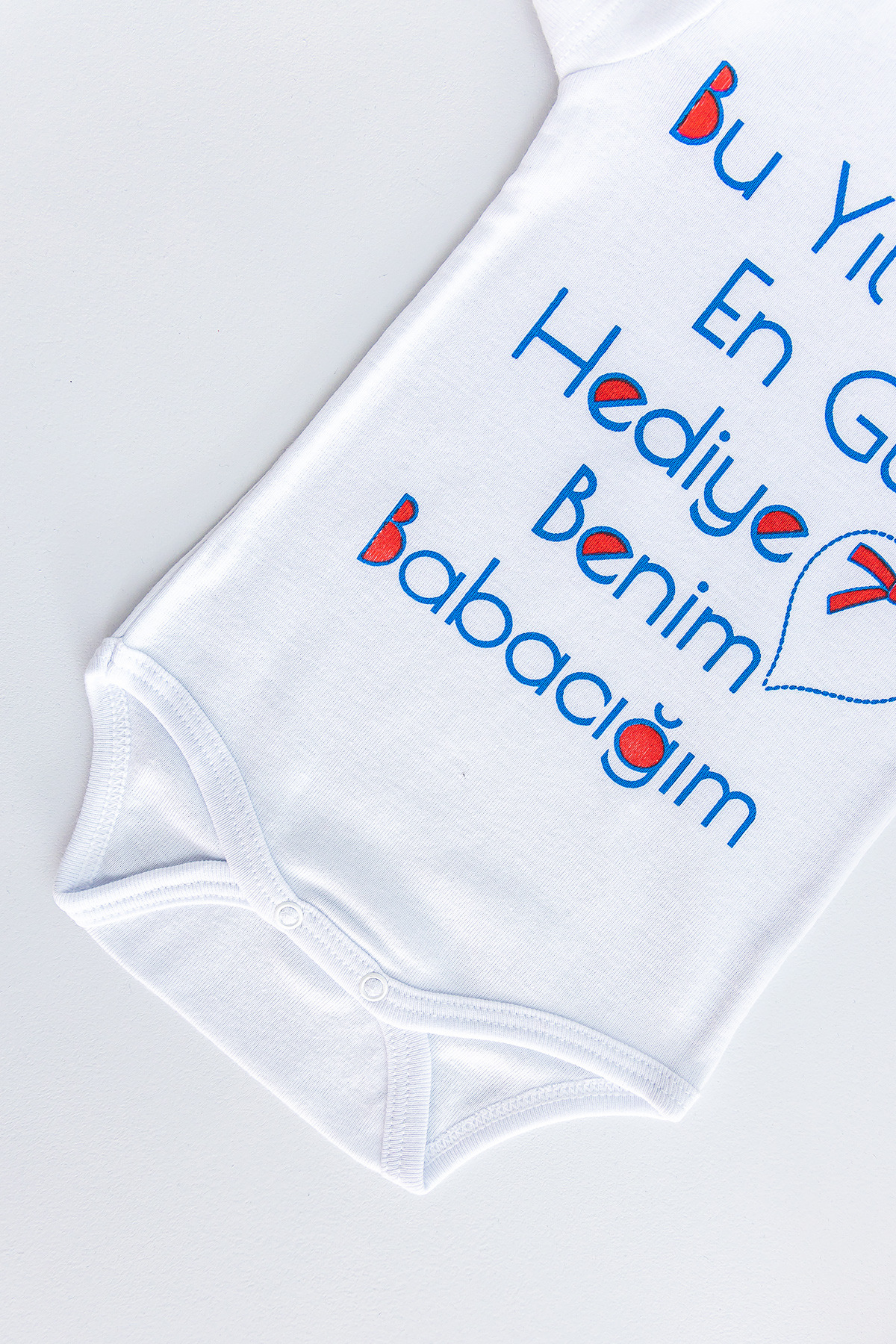 Babymod bebek çıt çıtlı body