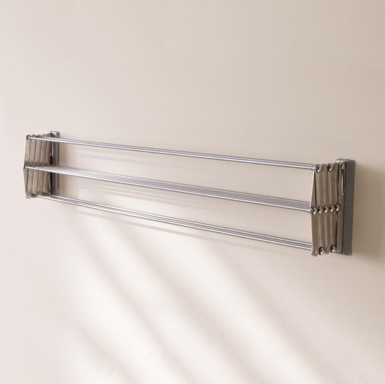 Artweger Ruckzuck 100cm Duvar Çamaşır Kurutmalığı Katlanan Askılık