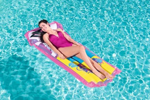 Bestway 44036 Havuz Deniz Yatagi Sisme Yatak Desenli Pembe Ev Yasam Urunleri Deponuz