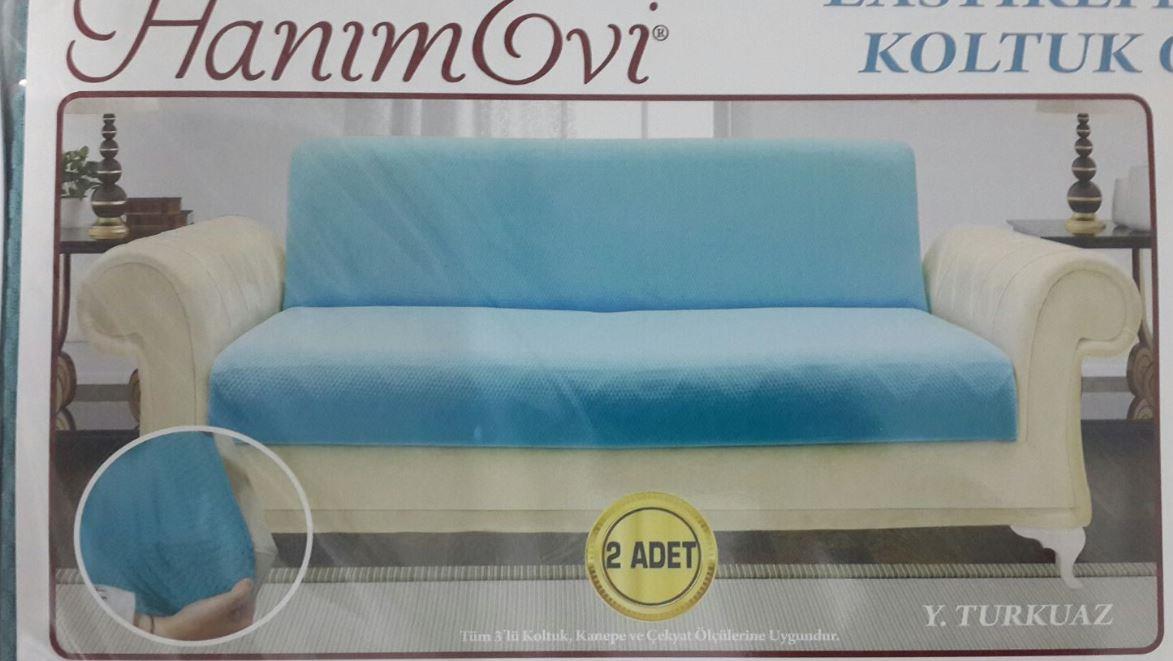 Hanimevi Kanepe Cekyat Koltuk Ortusu 2 Li Lastikli Likrali Turkuaz Ev Yasam Urunleri Deponuz Hanimevi Kanepe Cekyat Koltuk Ortusu 2 Li Lastikli Likrali Turkuaz Ev Yasam Urunleri Deponuz