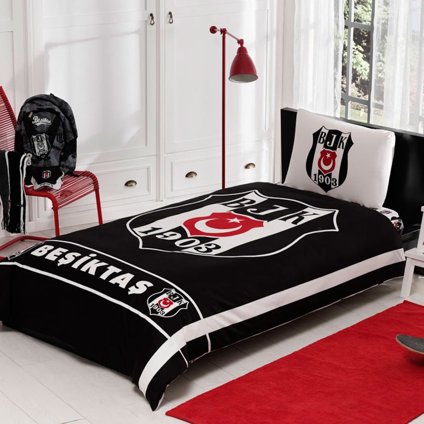 TAÇ BEŞİKTAŞ 1903 BJK NEVRESİM TAKIMI TEK KİŞİLİK Ev