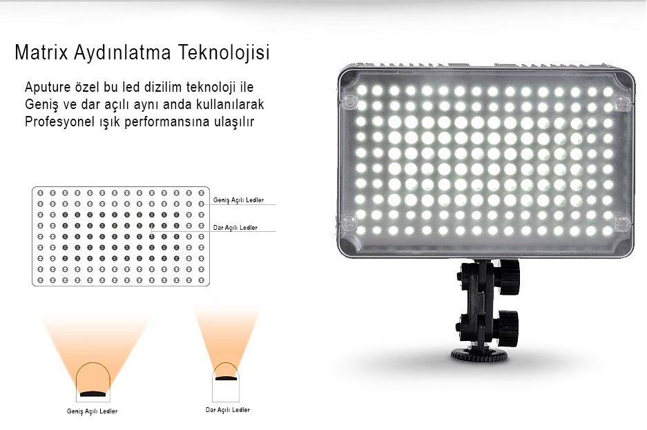 Aputure Amaran AL-160 Video Led Işık Görsel 5