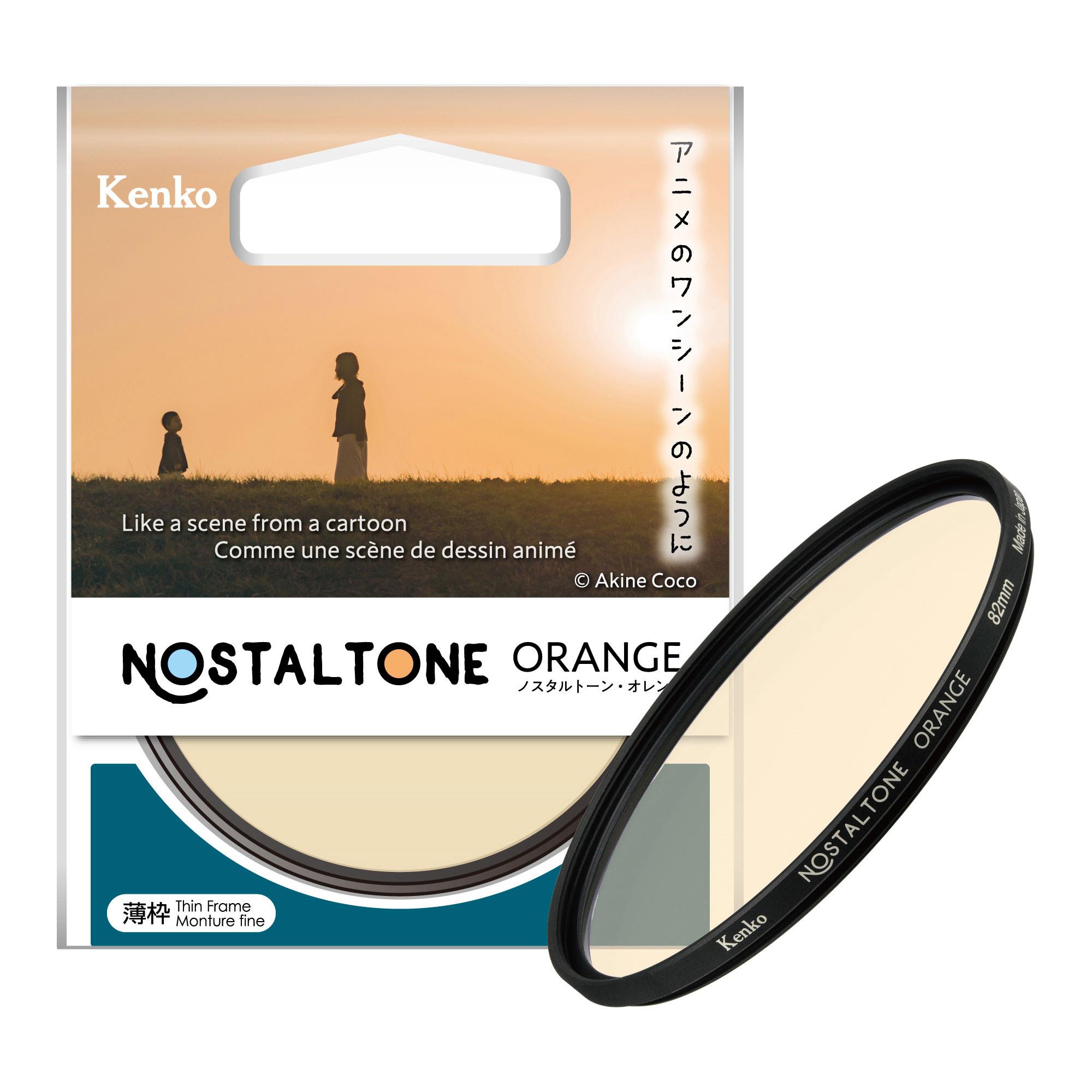Kenko Kenko 82 mm Nostaltone Orange Filtre Görsel 2