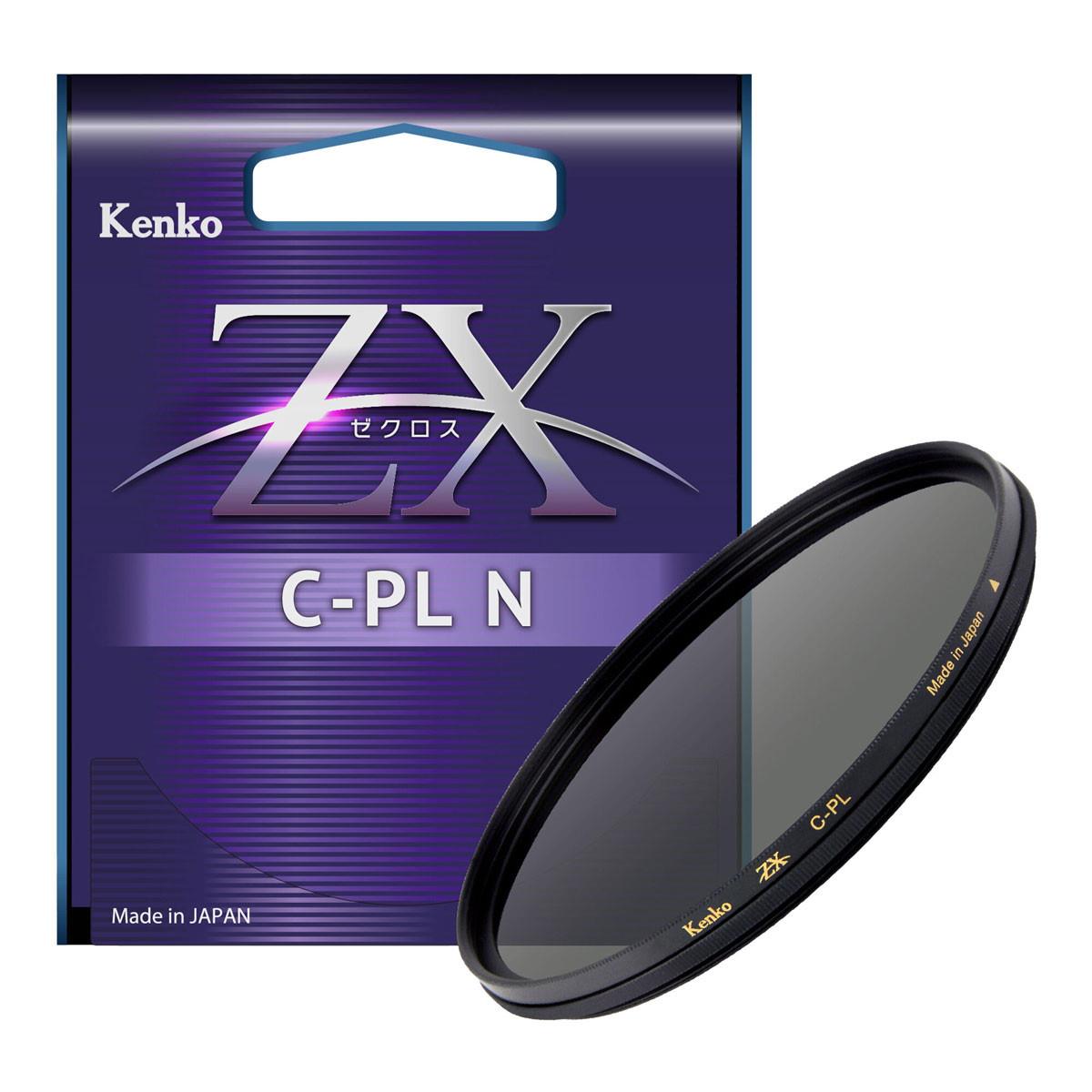 Kenko Kenko 95mm ZX Circular Polarize Filtre Görsel 2