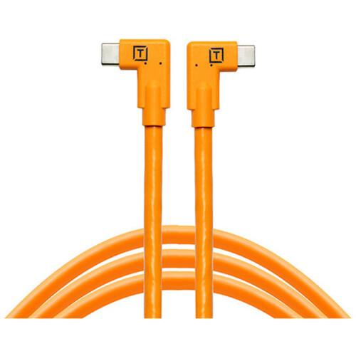 Tether Tools TetherPro USB-C to USB-C İki Dik Açılı 4.6m Bağlantı Kablosu