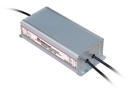 Mervesan Mtwp-200-12 200 Watt 16 Amper Led Adaptor Trafo