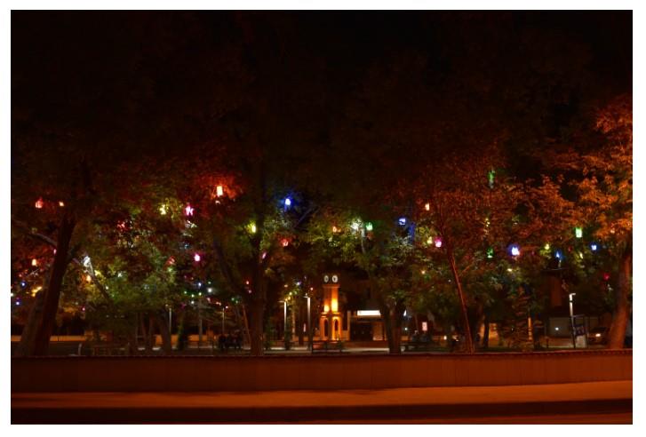 ağaç lamba aydınlatma led dekoratif dış mekan aydınlatma ağaç feneri 