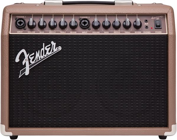 Fender Acoustasonic 40 UK Akustik Gitar Amfisi 1