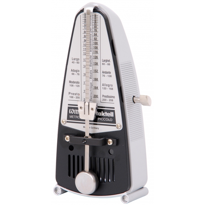 Wittner 903086 Piccolo Without Bell Metronom (Silver) 1
