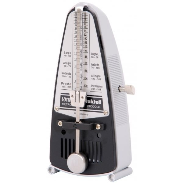 Wittner 903086 Piccolo Without Bell Metronom (Silver) 2