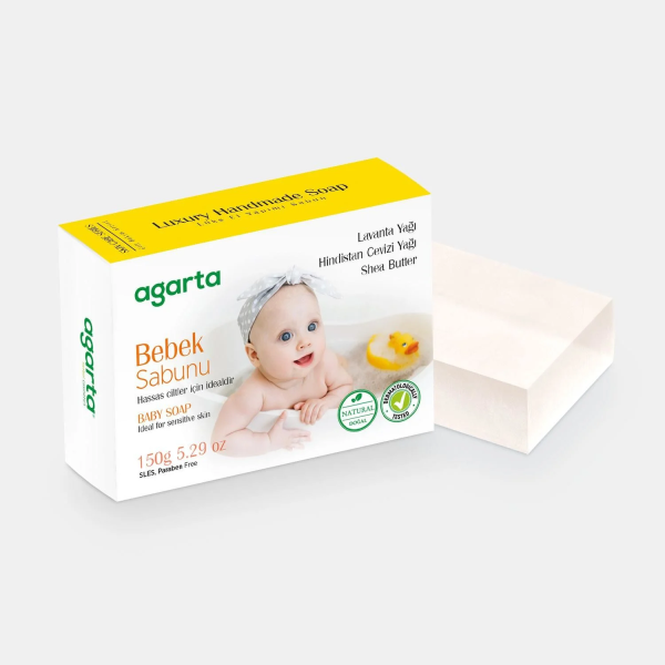 Agarta Bebek Sabunu 150 Gr 