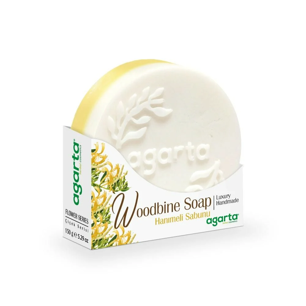 Agarta Çiçek ve Meyve Bahçesi Sabunu 150 Gr Hanımeli
