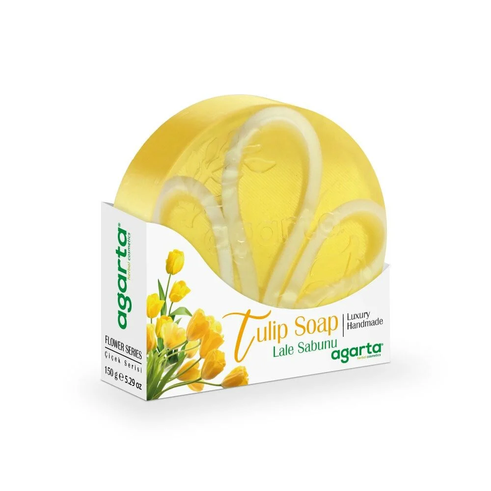Agarta Çiçek ve Meyve Bahçesi Sabunu 150 Gr Lale