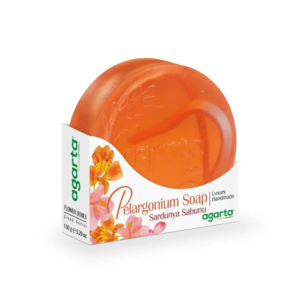 Agarta Çiçek ve Meyve Bahçesi Sabunu 150 Gr Sardunya