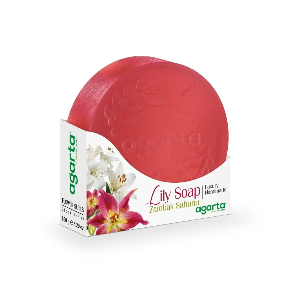 Agarta Çiçek ve Meyve Bahçesi Sabunu 150 Gr Zambak