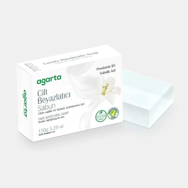 Agarta Cilt Beyazlatıcı Sabun 150 Gr 