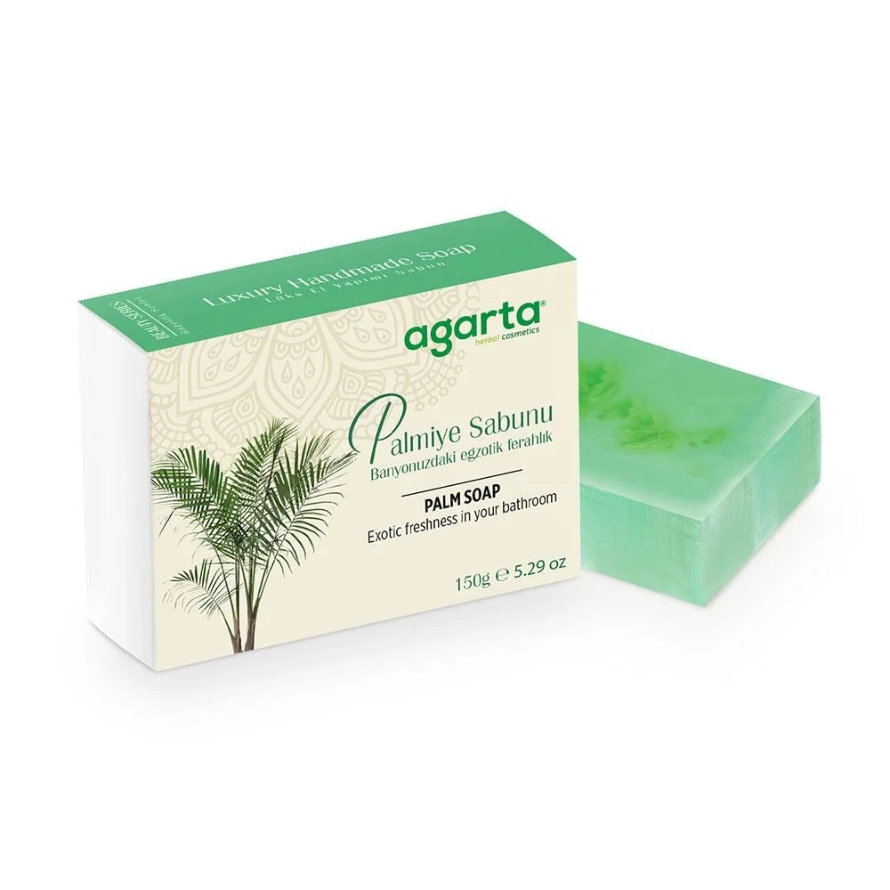 Agarta El Yapımı Güzellik Sabunu 150 Gr Palmiye