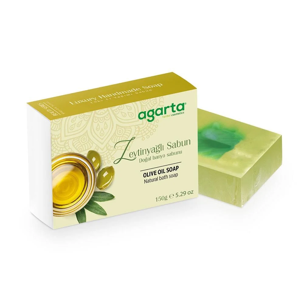 Agarta El Yapımı Güzellik Sabunu 150 Gr Zeytinyağlı