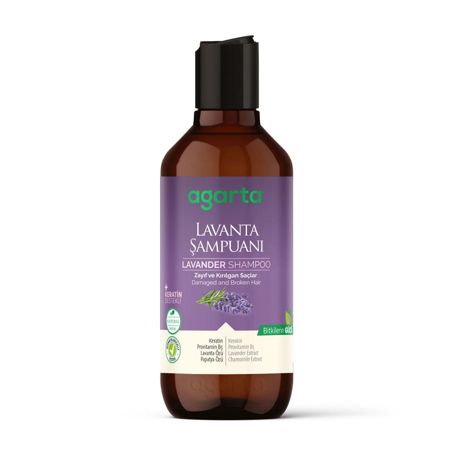 Agarta Lavanta Şampuanı 400ml 