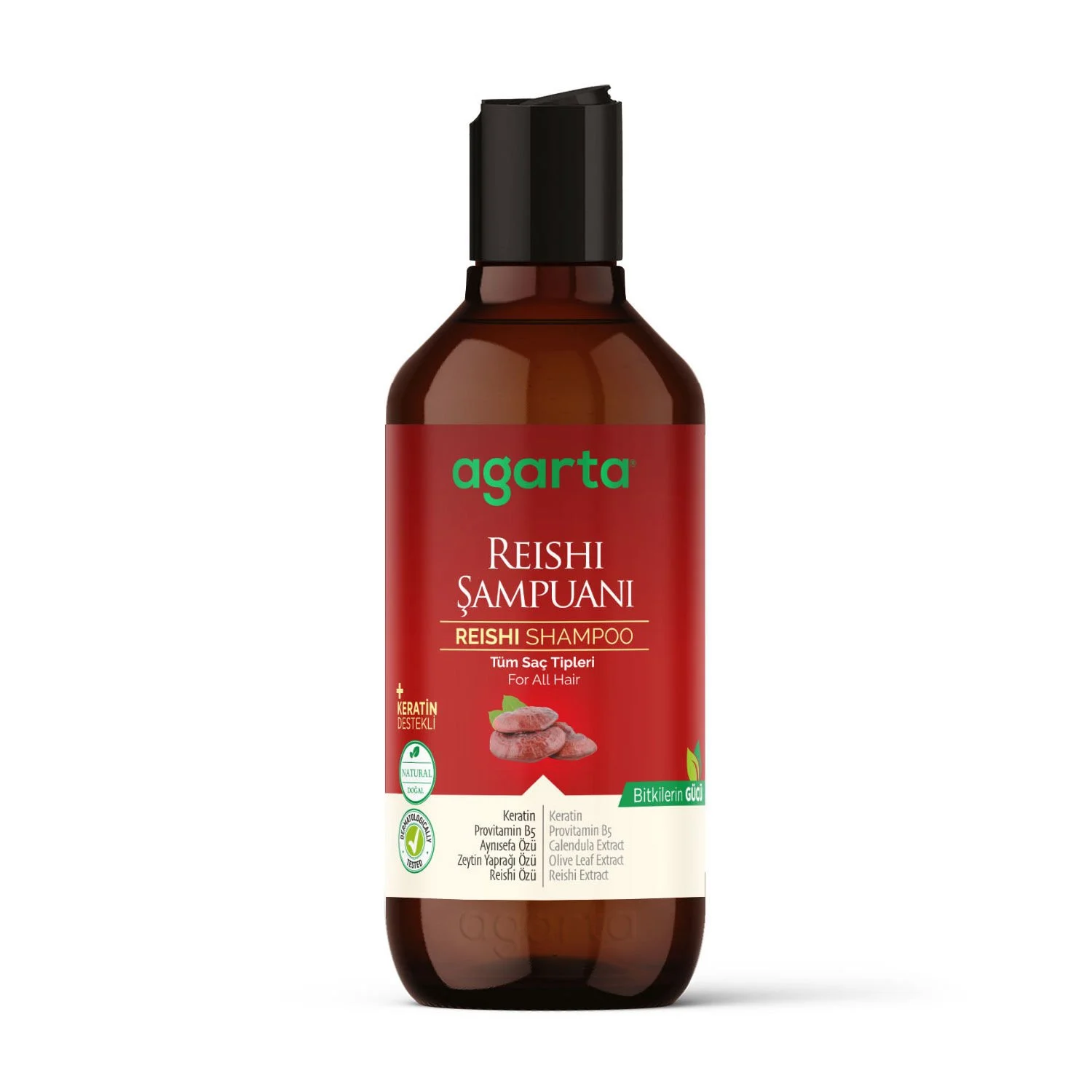 Agarta Reishi Şampuan 400ml 