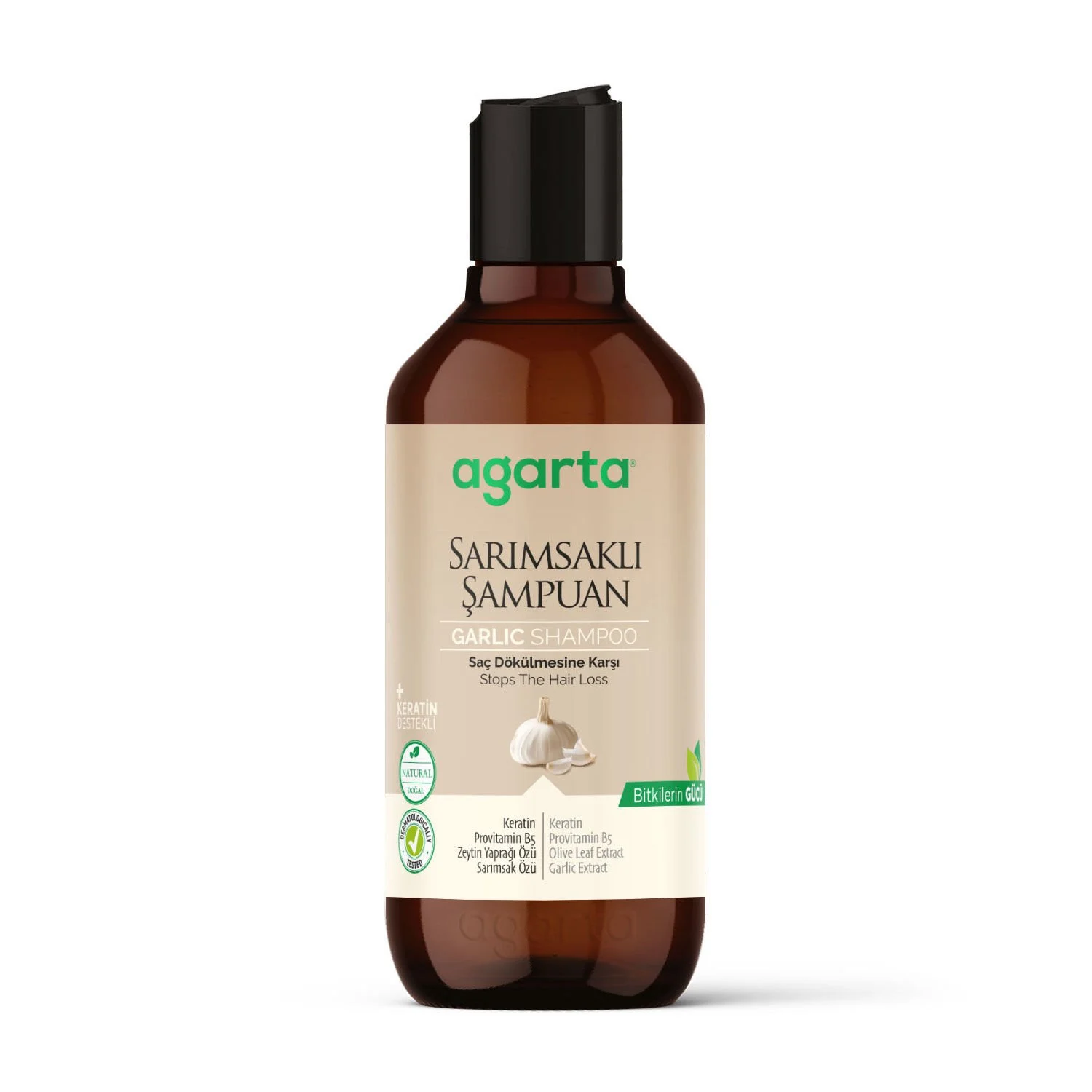 Agarta Sarımsaklı Şampuan 400ml 